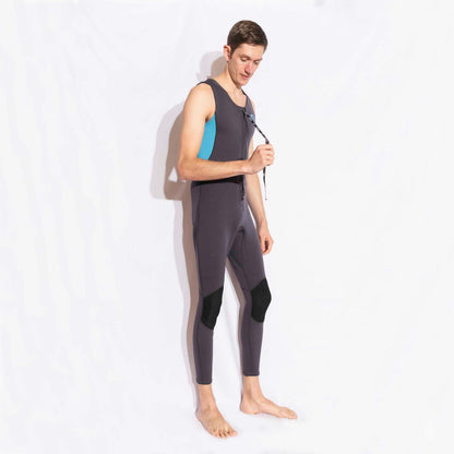 Mens 3/2mm LONG JOHN Canoeing/Kayaking/Paddlesports Wetsuit - Hot Tub Shop