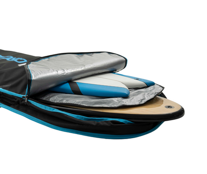 Surfboard Travel Bag - DOUBLE (fits 2 boards) - Circle One - Hot Tub Shop