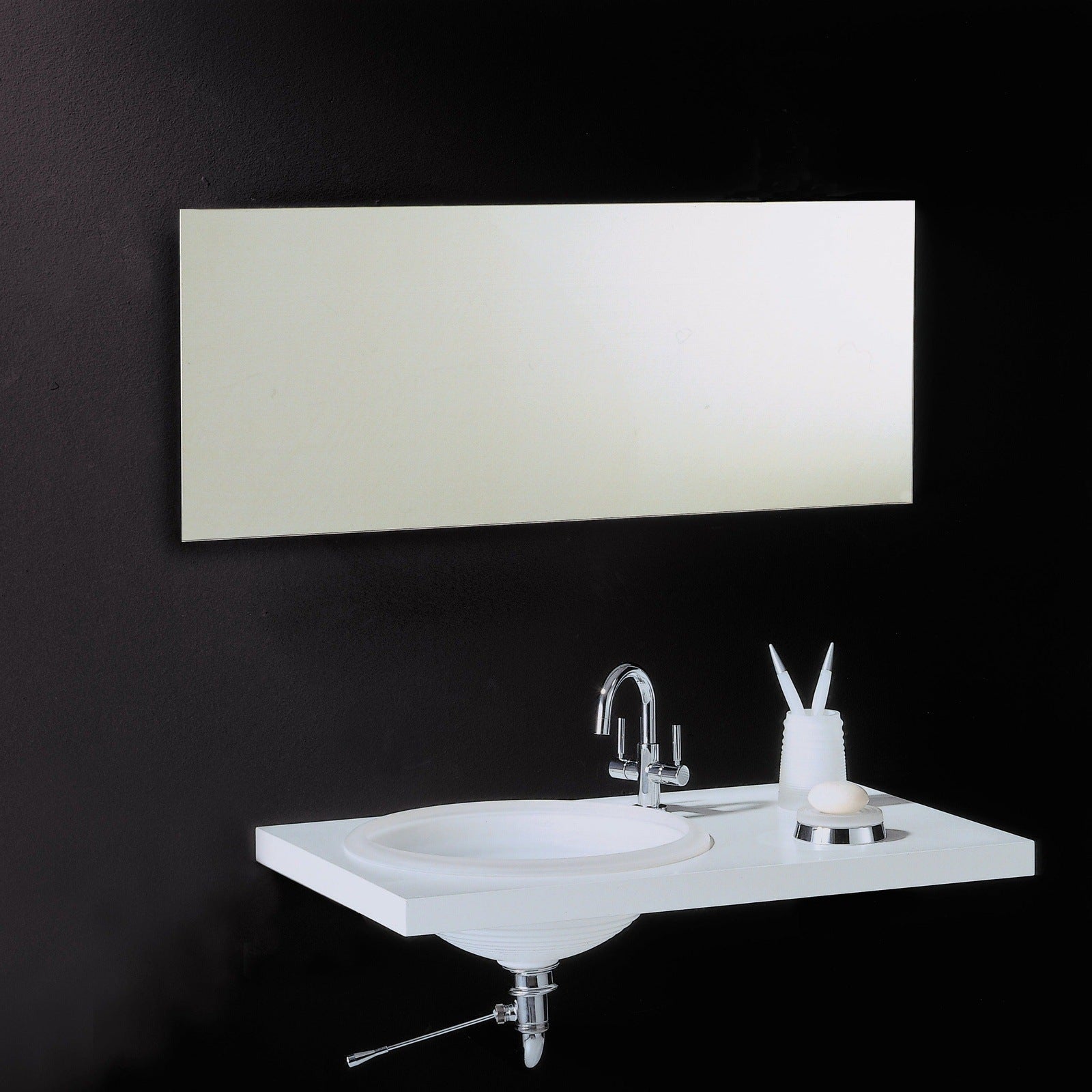 Origins Living Slim Rectangular Mirror 40 40x100cm - Hot Tub Shop