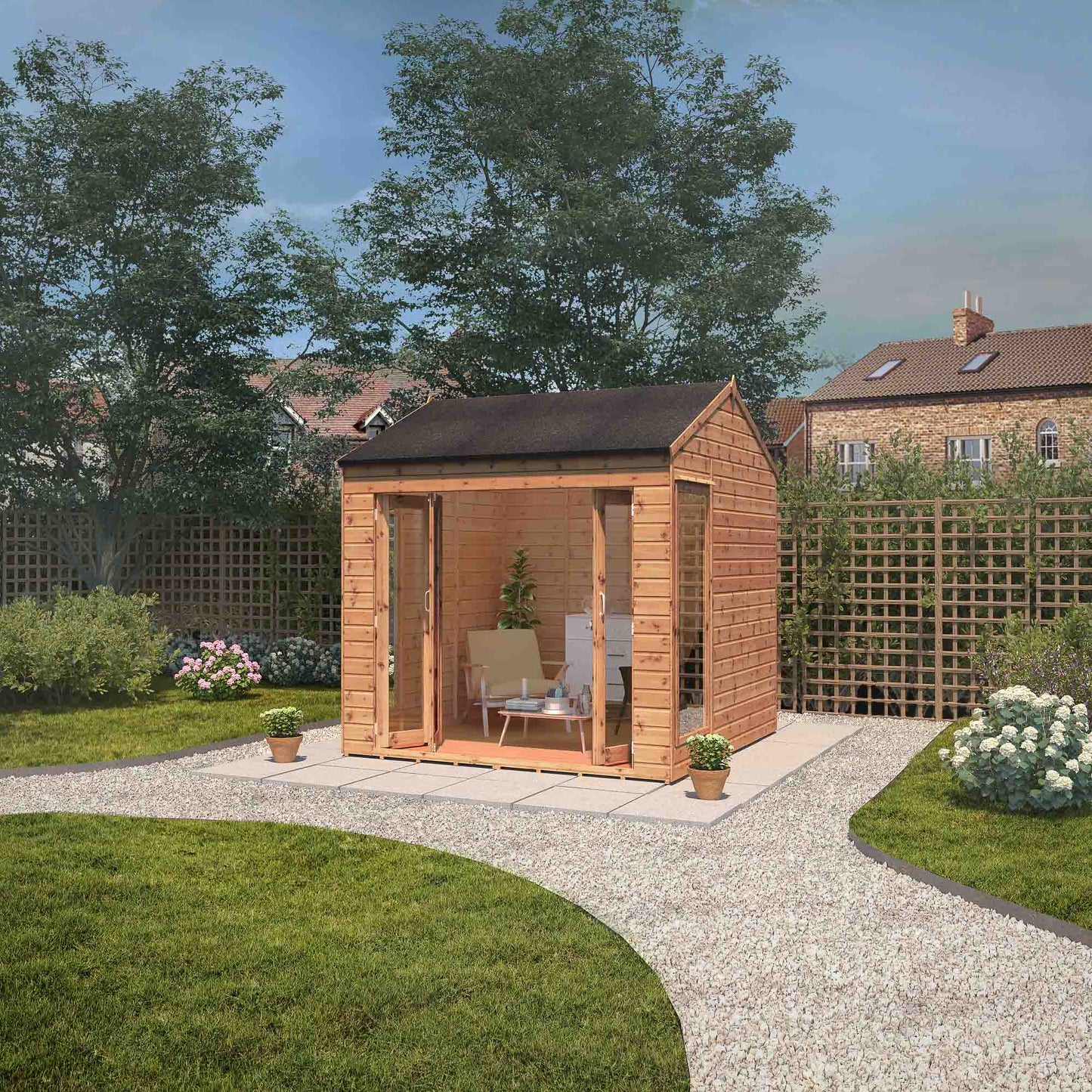Vermont Wooden Summerhouse