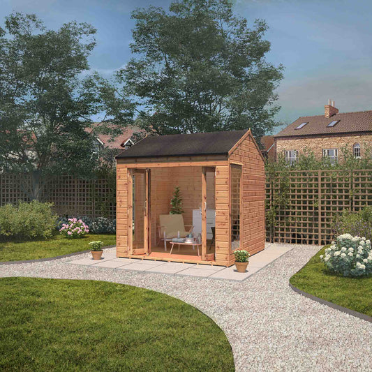 Vermont Wooden Summerhouse