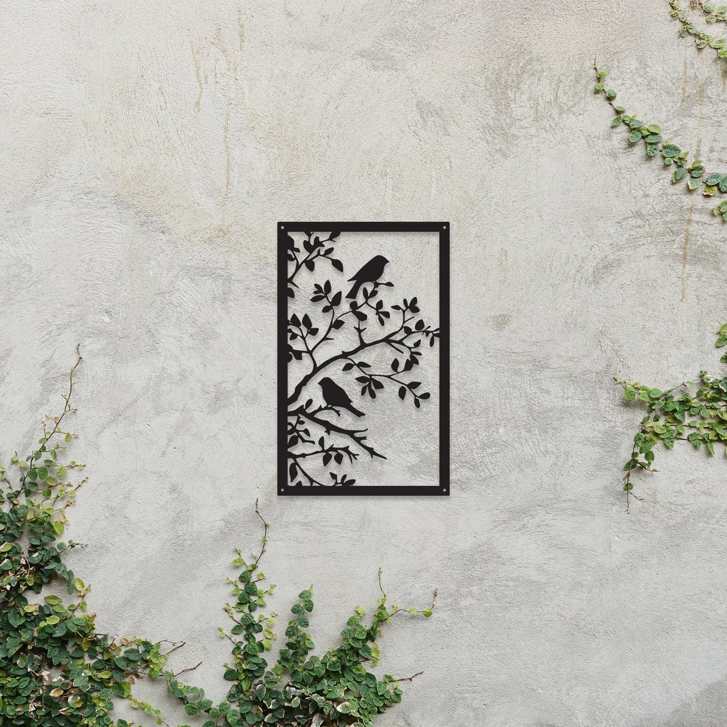 Song Birds in the Tree, SunCatcher Acrylic Wall Art Design - Hot Tub Shop