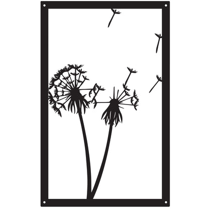 Dandelion in the Wind, SunCatcher Acrylic Wall Art Design - Hot Tub Shop