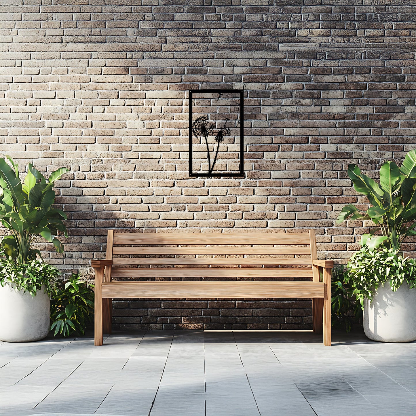 Dandelion in the Wind, SunCatcher Acrylic Wall Art Design - Hot Tub Shop