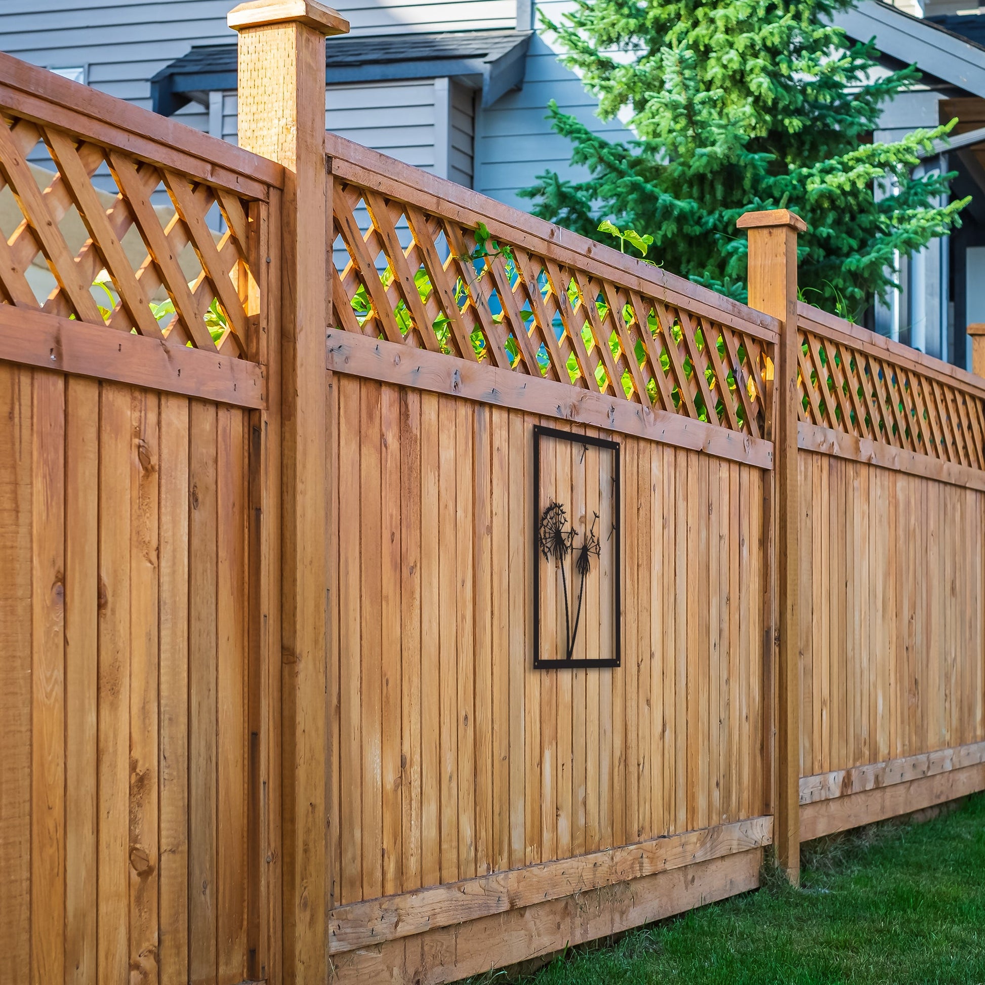 Dandelion in the Wind, SunCatcher Acrylic Wall Art Design - Hot Tub Shop