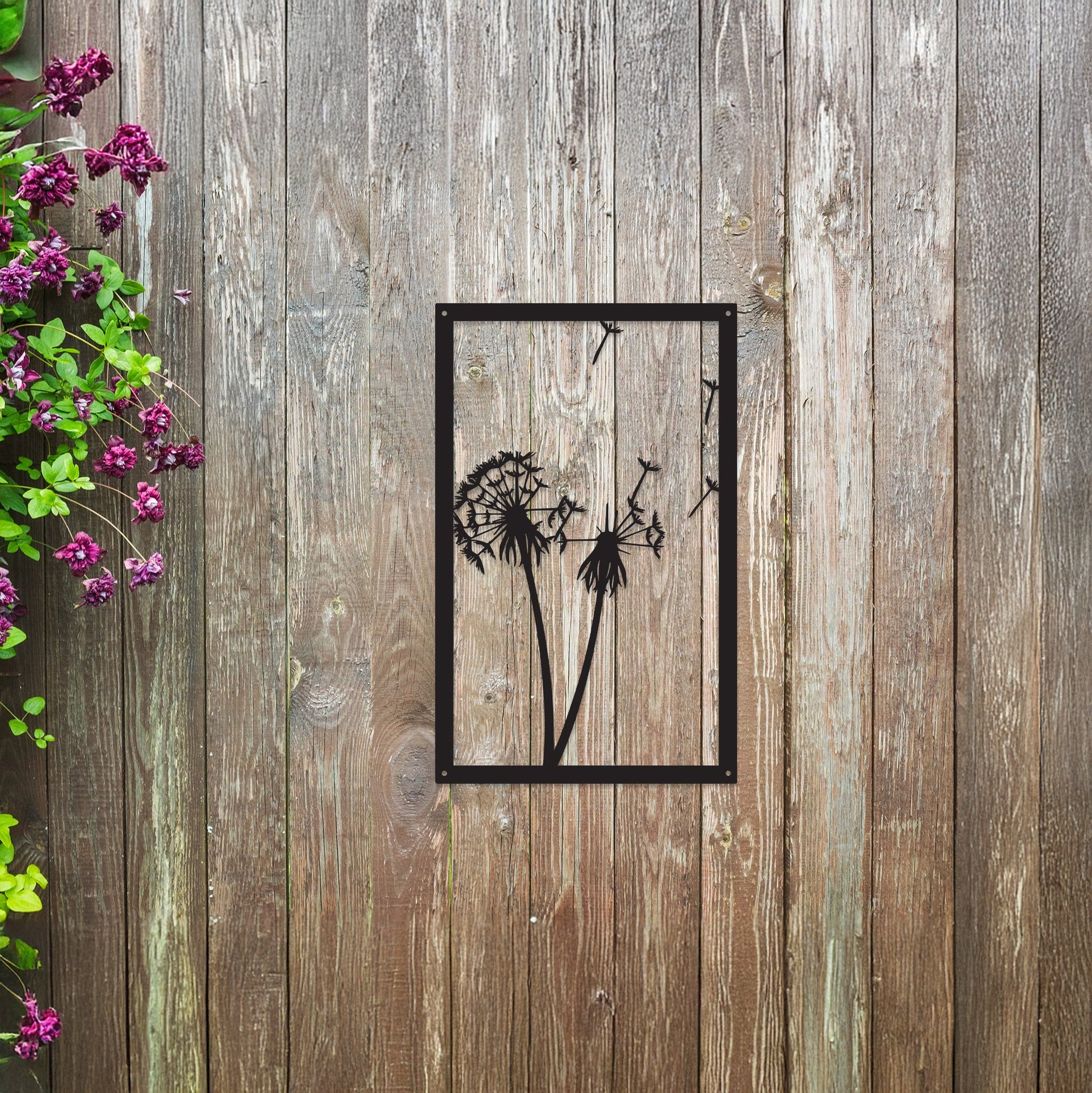Dandelion in the Wind, SunCatcher Acrylic Wall Art Design - Hot Tub Shop