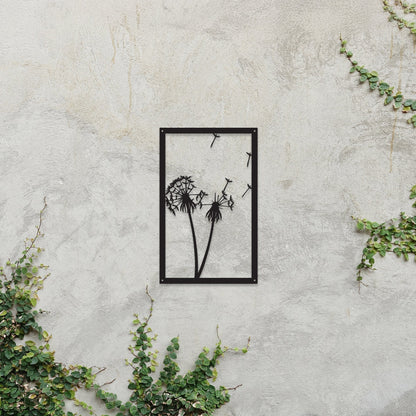 Dandelion in the Wind, SunCatcher Acrylic Wall Art Design - Hot Tub Shop