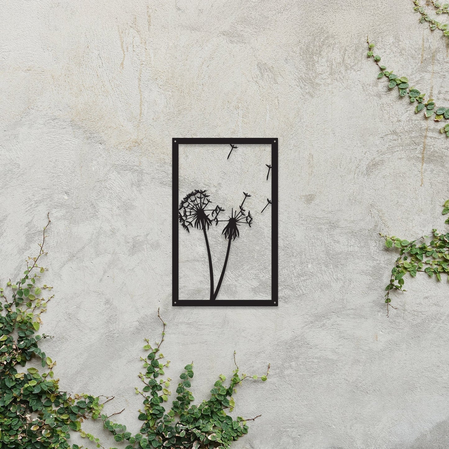 Dandelion in the Wind, SunCatcher Acrylic Wall Art Design - Hot Tub Shop