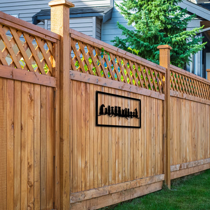 Dogs in Silhouette, SunCatcher Acrylic Wall Art Design - Hot Tub Shop