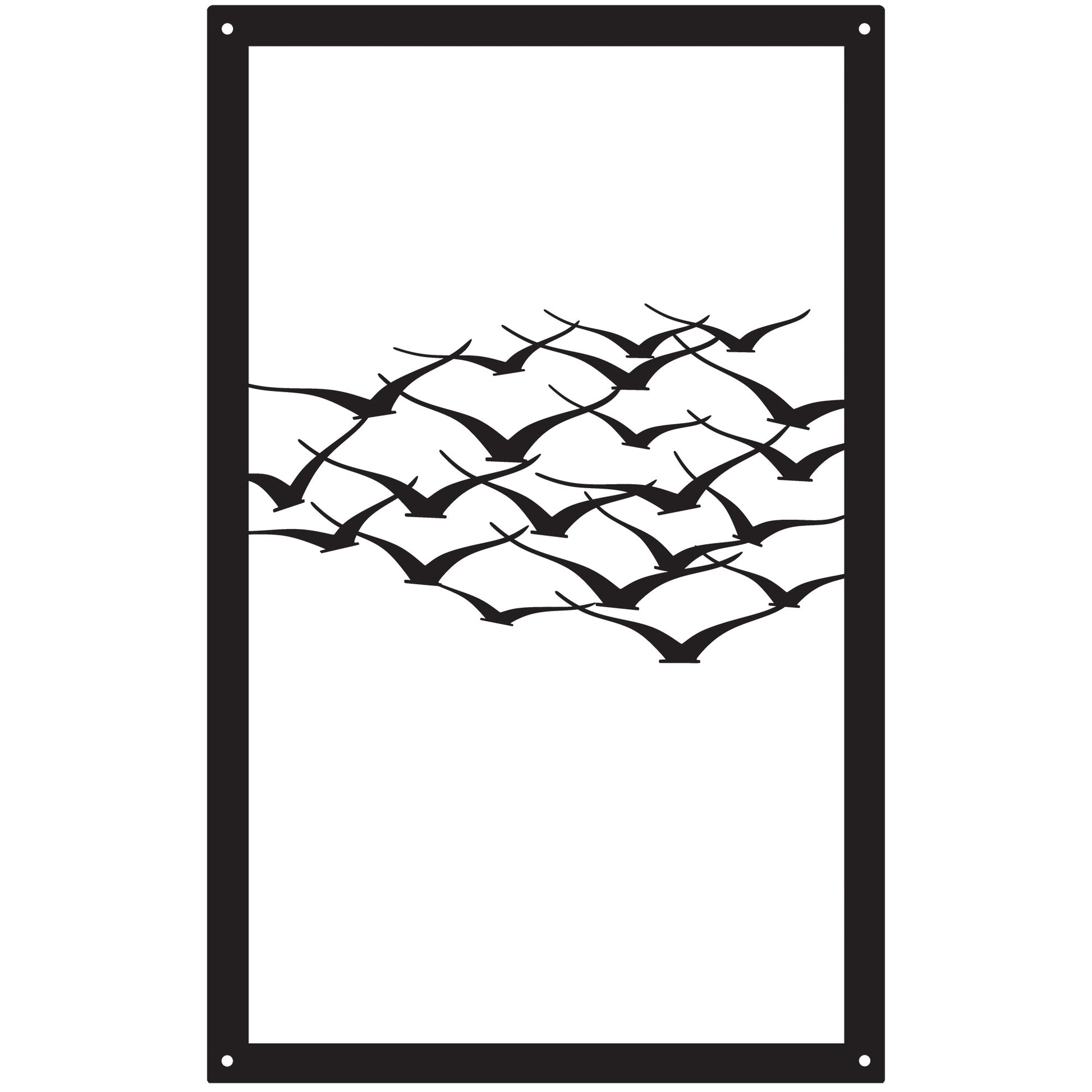 Flock of Birds, SunCatcher Acrylic Wall Art Design - Hot Tub Shop