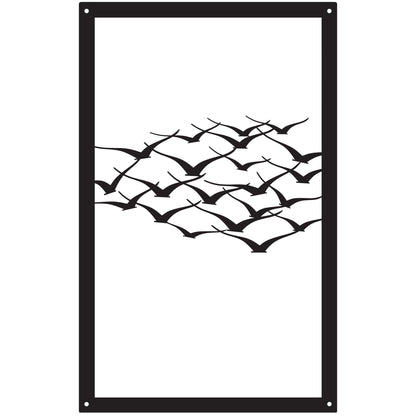 Flock of Birds, SunCatcher Acrylic Wall Art Design - Hot Tub Shop