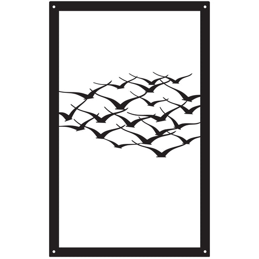 Flock of Birds, SunCatcher Acrylic Wall Art Design - Hot Tub Shop