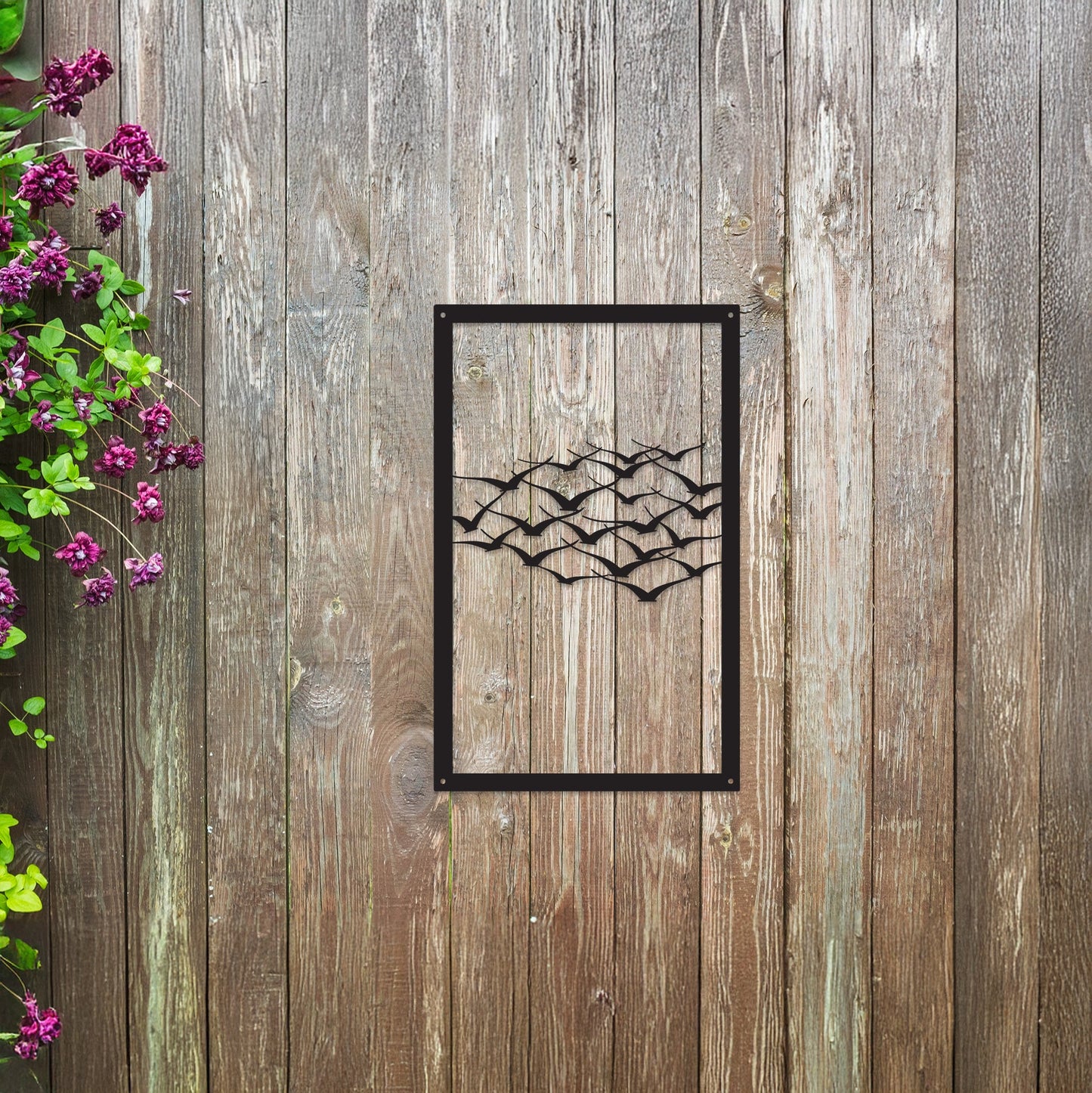 Flock of Birds, SunCatcher Acrylic Wall Art Design - Hot Tub Shop