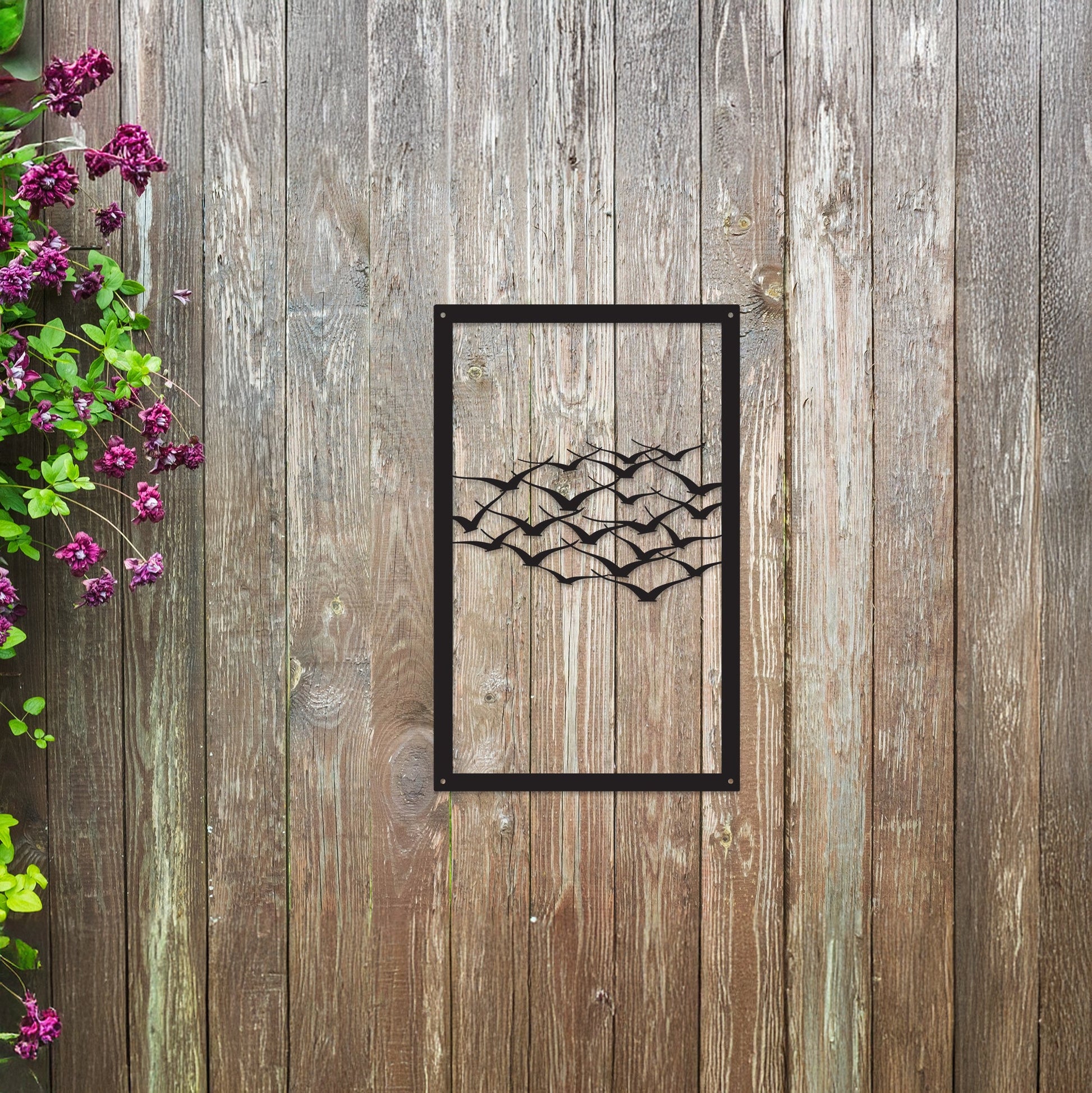 Flock of Birds, SunCatcher Acrylic Wall Art Design - Hot Tub Shop