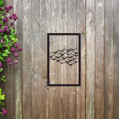 Flock of Birds, SunCatcher Acrylic Wall Art Design - Hot Tub Shop