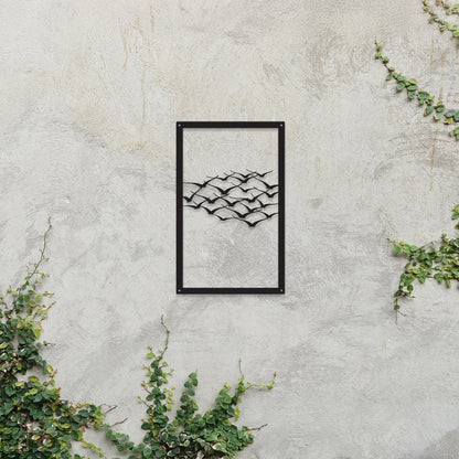 Flock of Birds, SunCatcher Acrylic Wall Art Design - Hot Tub Shop