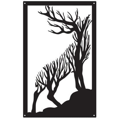 Roaring Stag, SunCatcher Wall Art Highland Stag Design - Hot Tub Shop