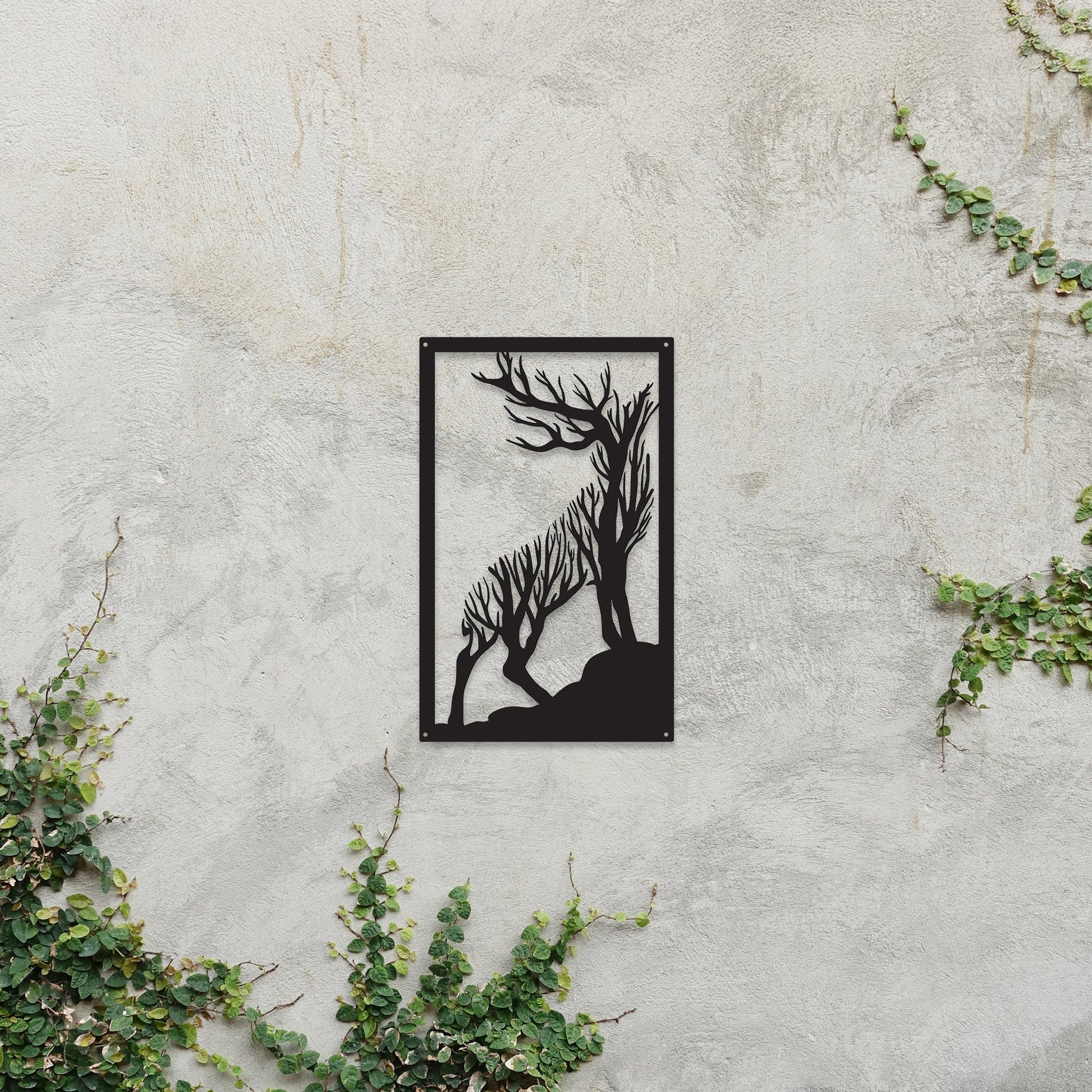 Roaring Stag, SunCatcher Wall Art Highland Stag Design - Hot Tub Shop