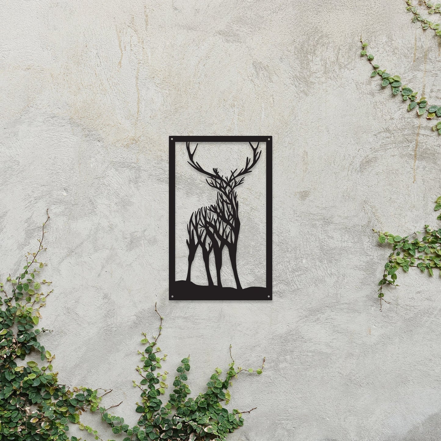 Staring Stag, SunCatcher Wall Art Highland Stag Design - Hot Tub Shop