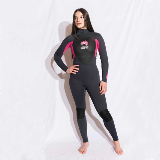 Womens 3/2mm Summer Wetsuit PULSE Full Length - Hot Tub Shop
