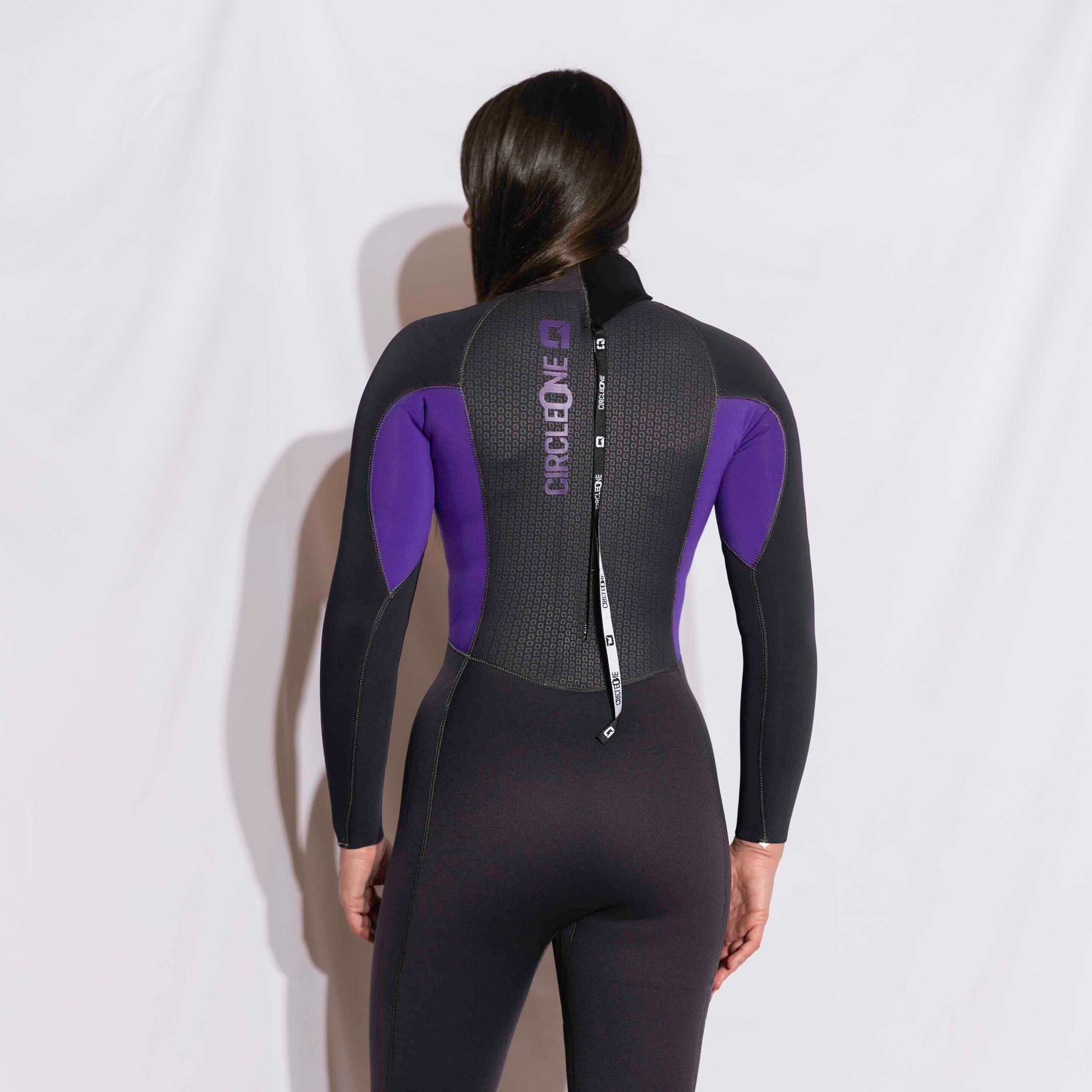 Womens 4/3mm Spring Wetsuit FAZE GBS Back Zip - Hot Tub Shop