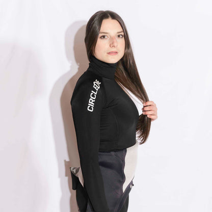 Womens LONG Sleeve Thermal Rash Vest - KONA Polypro - Hot Tub Shop