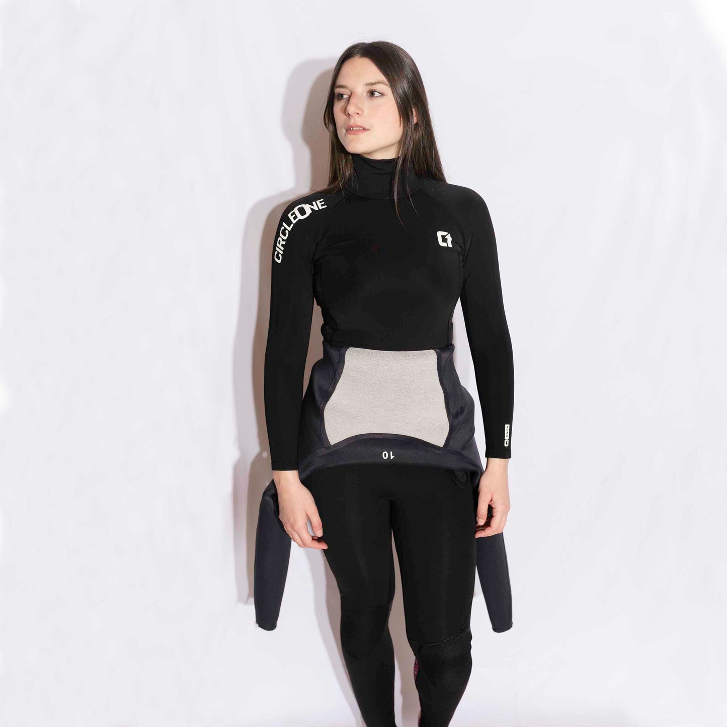 Womens LONG Sleeve Thermal Rash Vest - KONA Polypro - Hot Tub Shop
