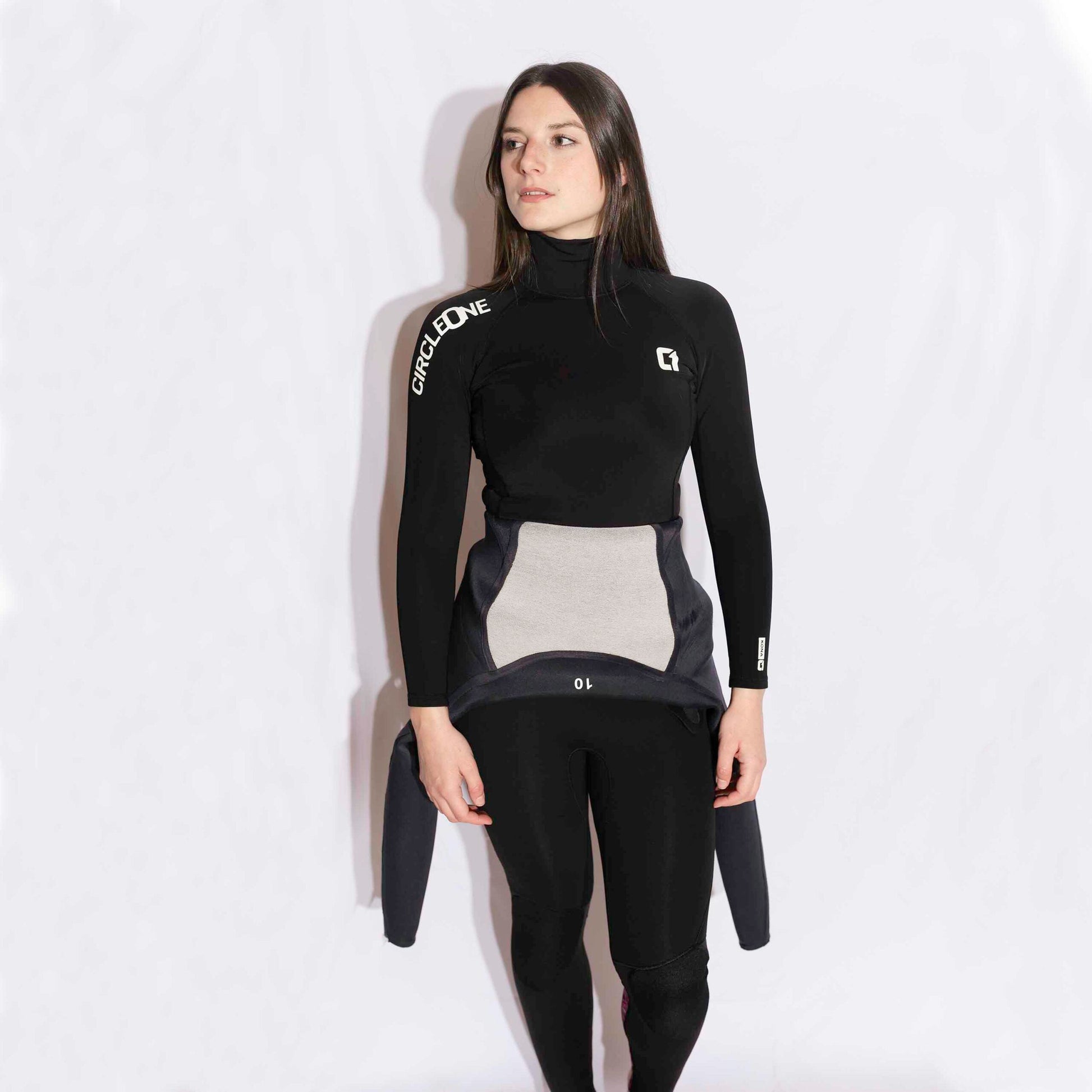 Womens LONG Sleeve Thermal Rash Vest - KONA Polypro - Hot Tub Shop