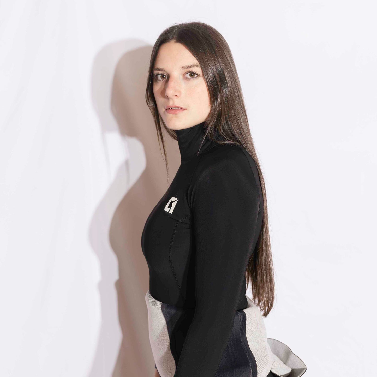 Womens LONG Sleeve Thermal Rash Vest - KONA Polypro - Hot Tub Shop