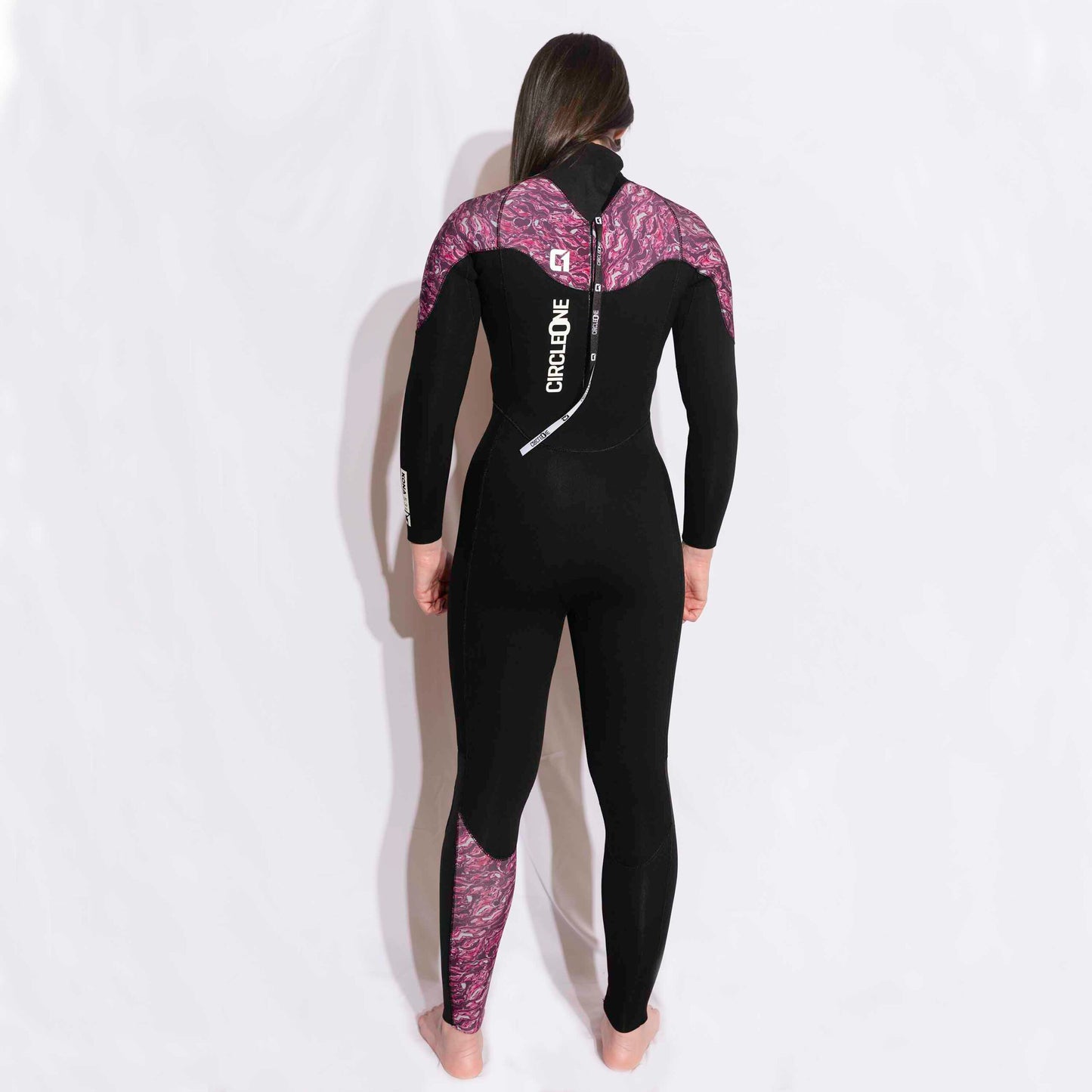 Womens 5/4mm Winter Wetsuit KONA GBS Back Zip - Hot Tub Shop