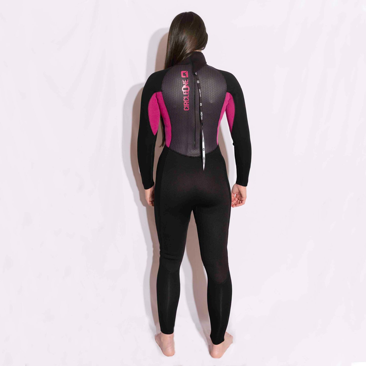Womens 5/4mm Winter Wetsuit FAZE GBS Back Zip - Hot Tub Shop