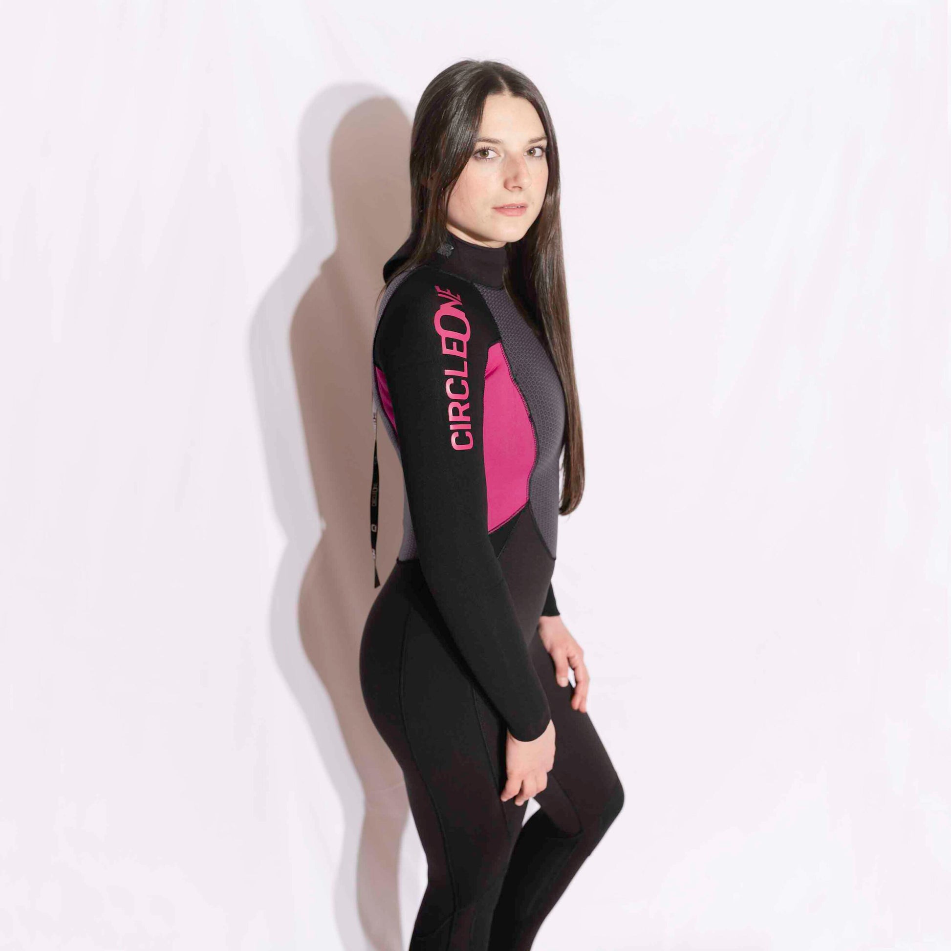 Womens 5/4mm Winter Wetsuit FAZE GBS Back Zip - Hot Tub Shop