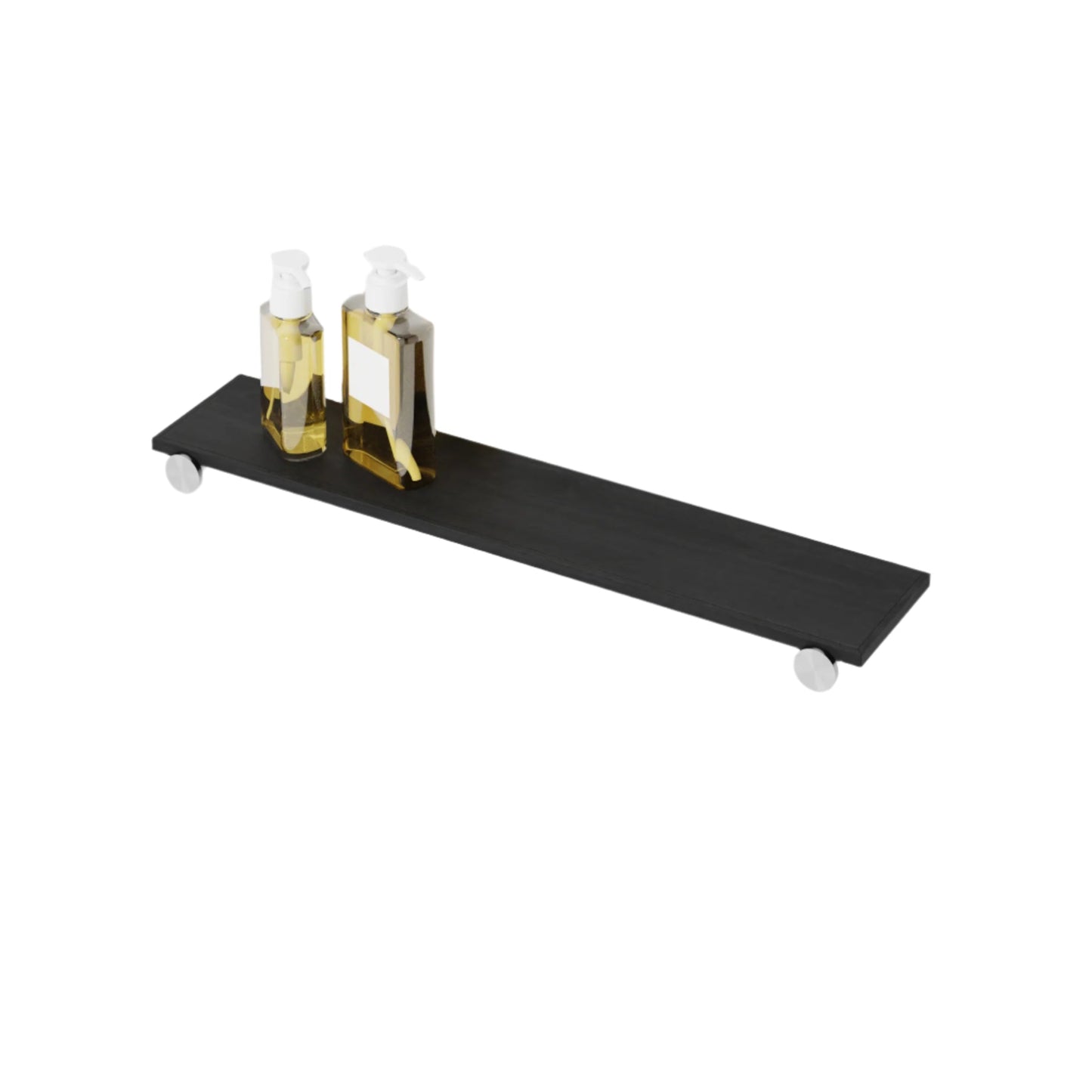 Wireworks Wall Shelf 550 Yoku Dark Oak