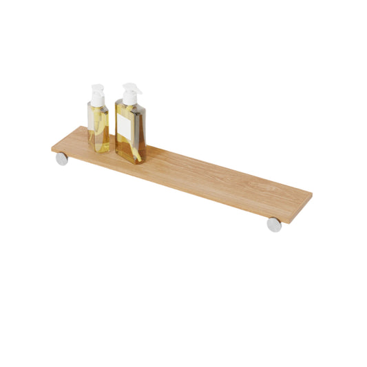 Wireworks Wall Shelf 550 Yoku Oak