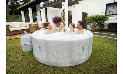 Lay-Z-Spa Zurich 4 Person Inflatable Hot Tub Spa - Hot Tub Shop