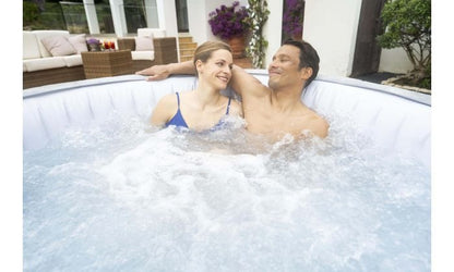 Lay-Z-Spa Zurich 4 Person Inflatable Hot Tub Spa - Hot Tub Shop