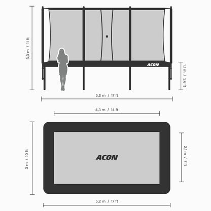 ACON 16 HD Trampoline