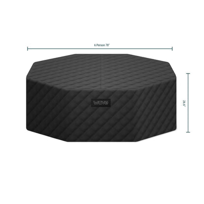 Energy Save Thermal Hot Tub Cover