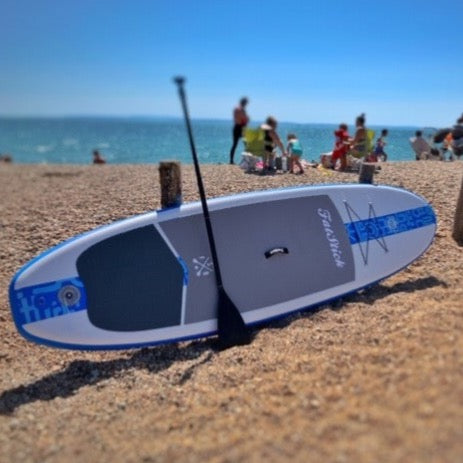 AirStick 10'6 Inflatable Stand Up Paddle Board SUP | With Seat - Hot Tub Shop