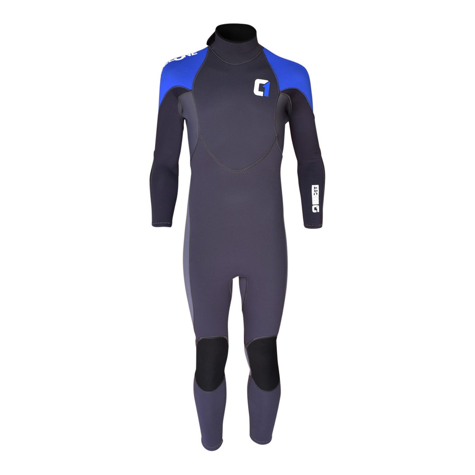 ARC 5/4mm KIDS Outdoor Centre/Coasteering Back Zip Wetsuit - Hot Tub Shop