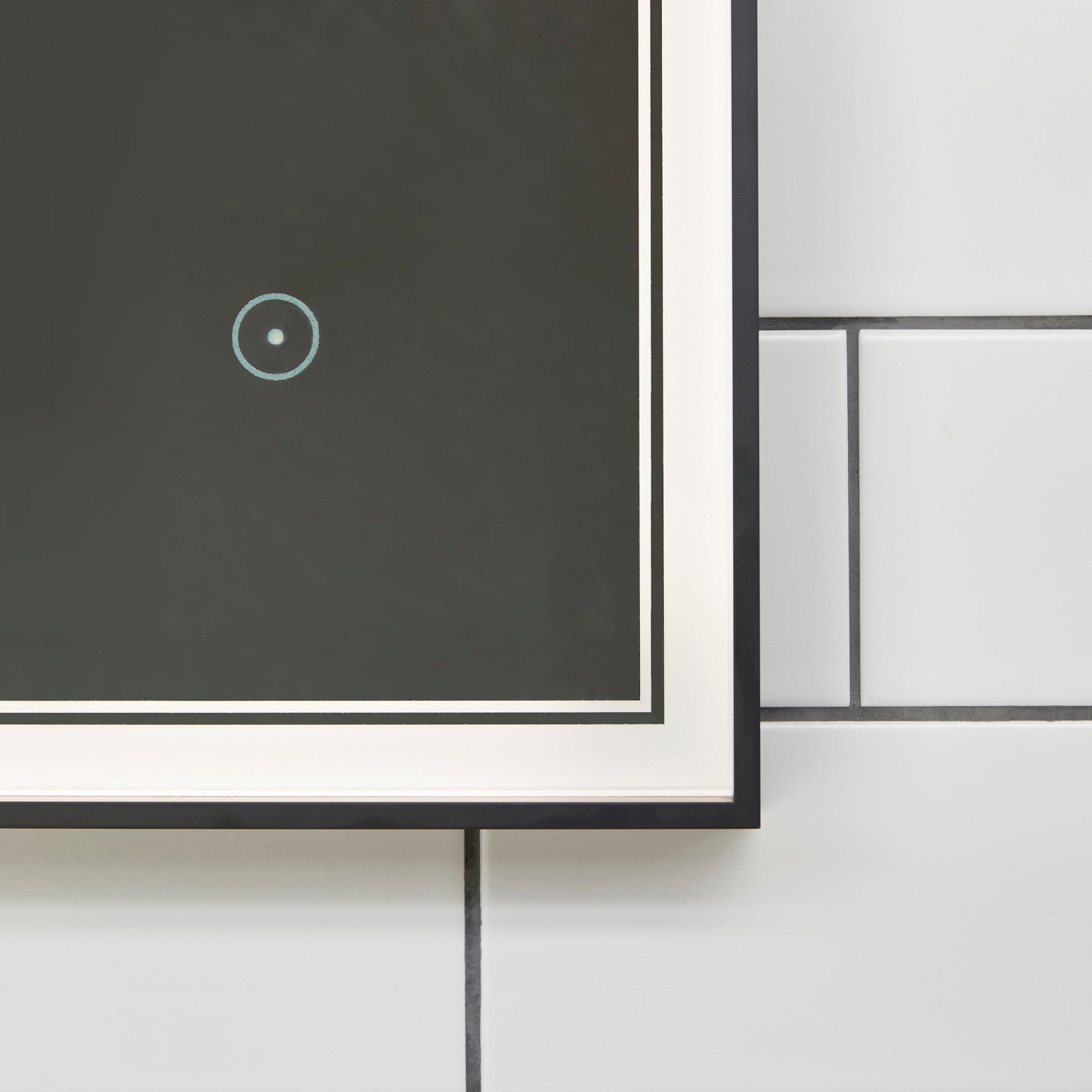 Origins Living Astoria Led Illuminated Mirror 75 75x90cm Brushed Bronze - Hot Tub Shop