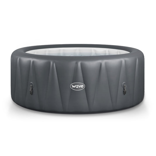 Atlantic | 4/6-Person Inflatable Hot Tub | Integrated Heater | UKCA