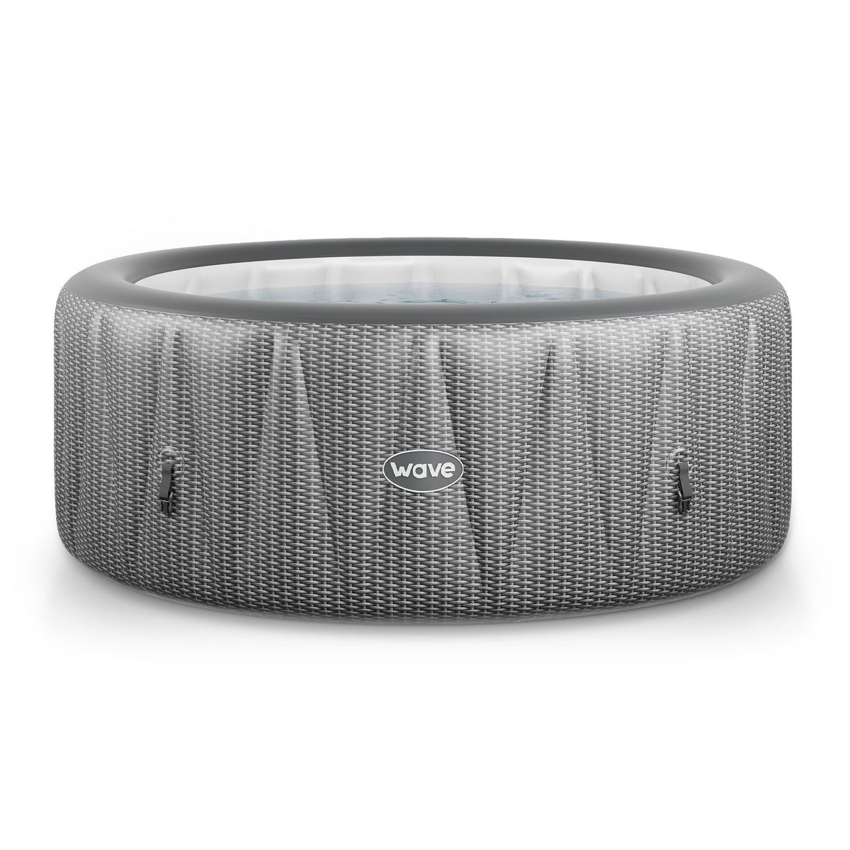 Atlantic | 4/6-Person Inflatable Hot Tub | Integrated Heater | UKCA