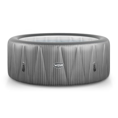 Atlantic | 4/6-Person Inflatable Hot Tub | Integrated Heater | UKCA