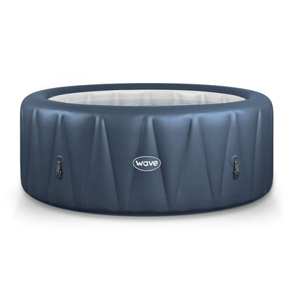 Atlantic | 4/6-Person Inflatable Hot Tub | Integrated Heater | UKCA