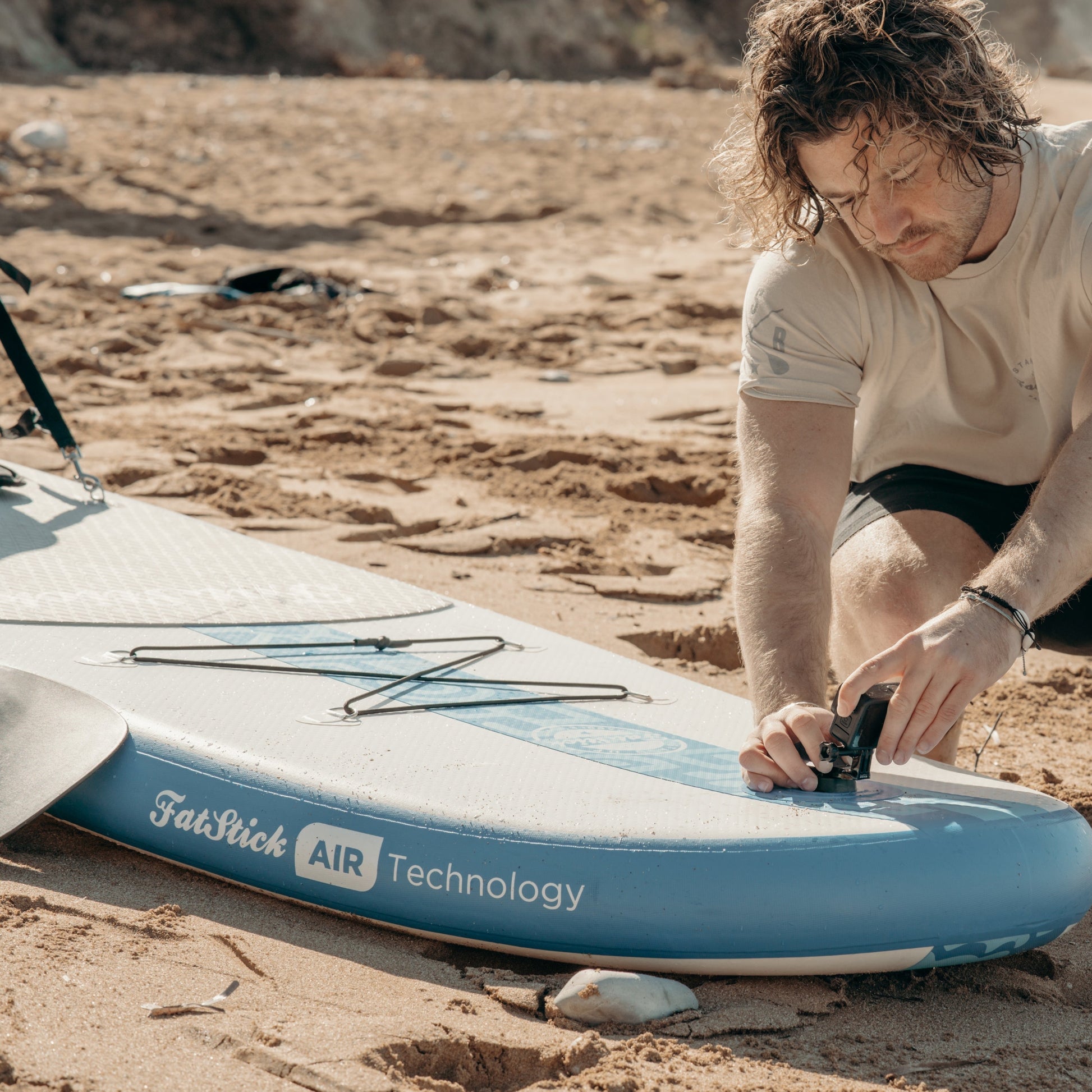 AirStick 10'6 Inflatable Stand Up Paddle Board SUP | With Seat - Hot Tub Shop