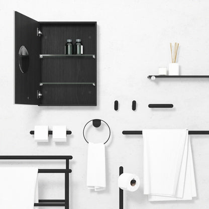 Wireworks Cabinet Slimfit 600 Dark Oak