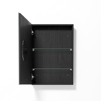 Wireworks Cabinet Slimfit 600 Dark Oak