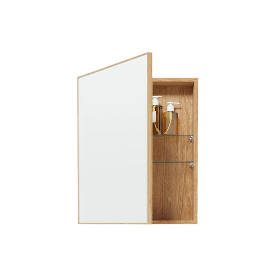 Wireworks Bath Cabinet Slimline 550 Oak