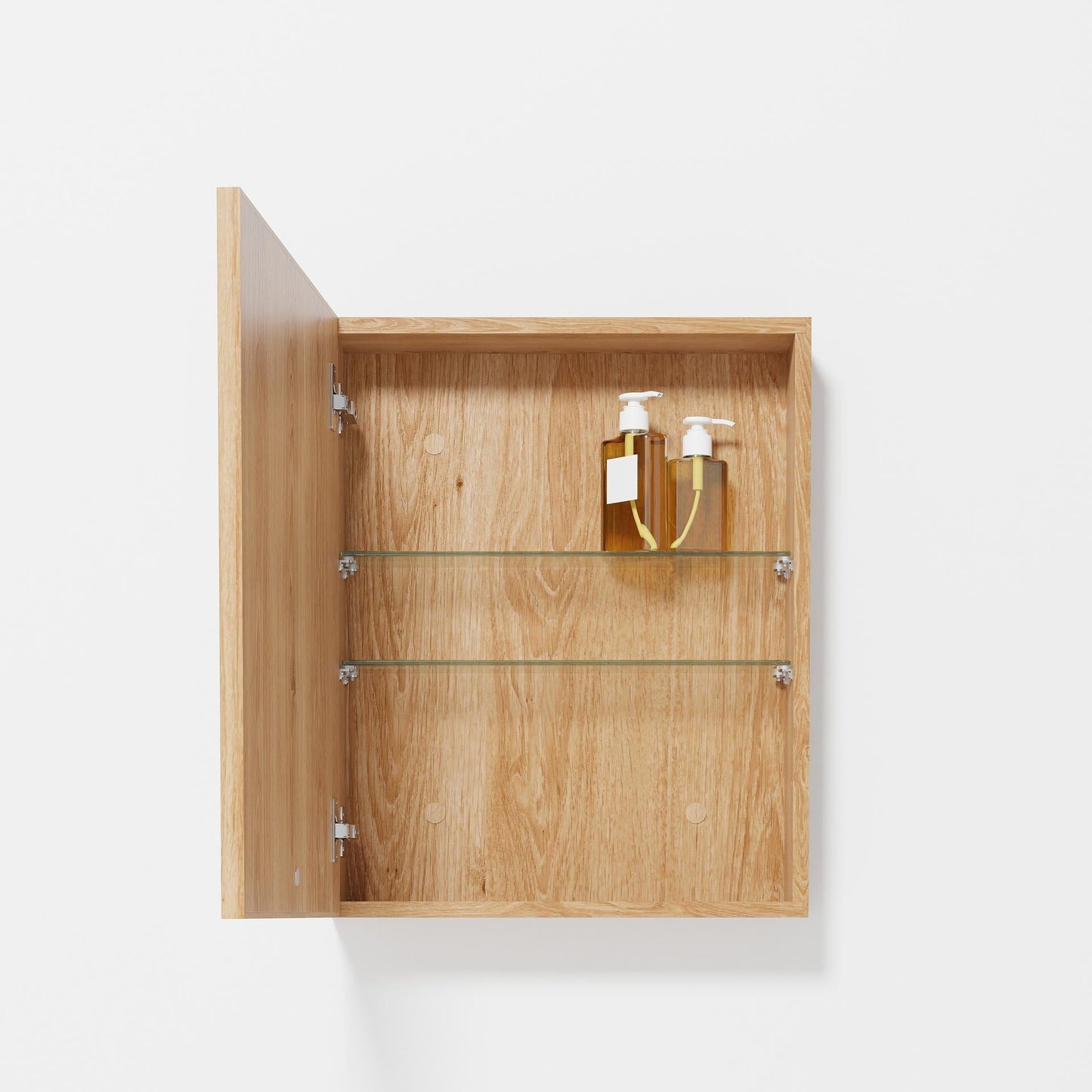 Wireworks Bath Cabinet Slimline 550 Oak